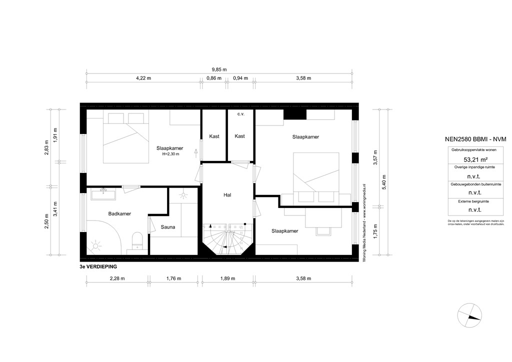 mediumsize floorplan